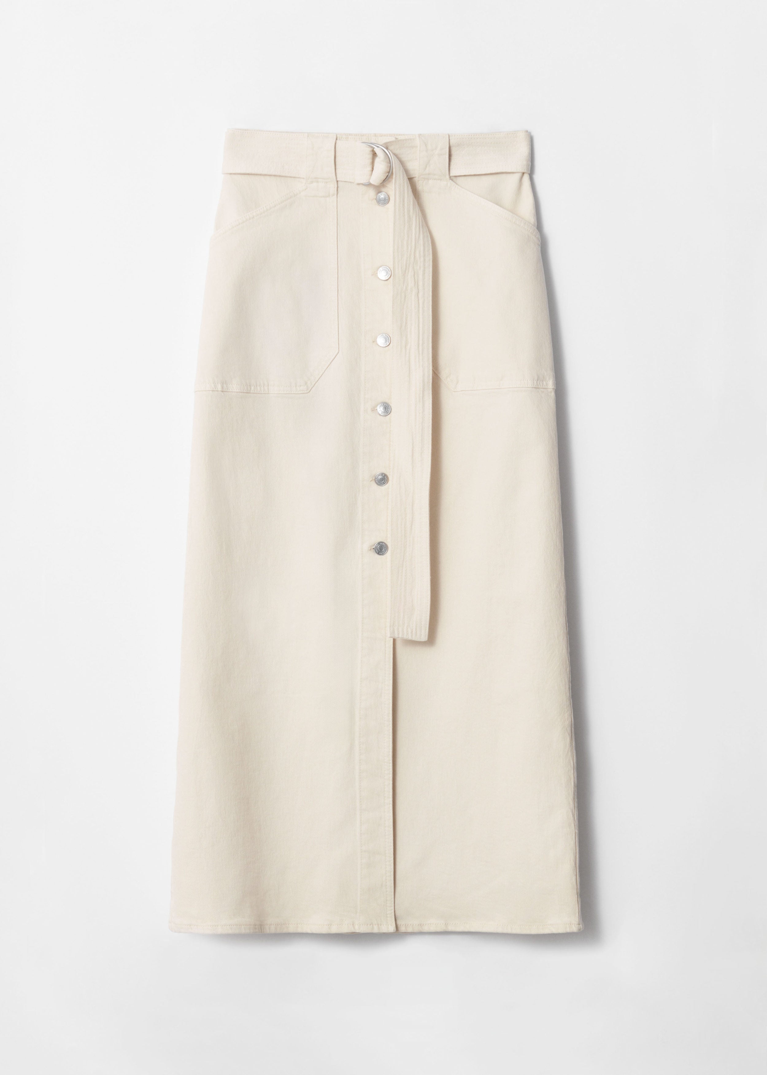 Jupe Pa Aureliane Speed Skirt - Blanche