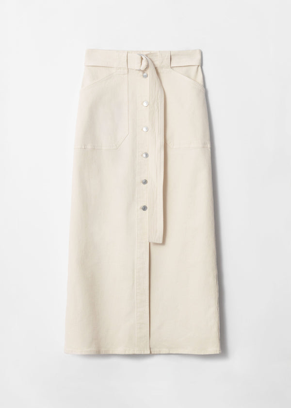 Jupe Pa Aureliane Speed Skirt - Blanche