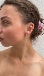 Boucles D'Oreilles Long
