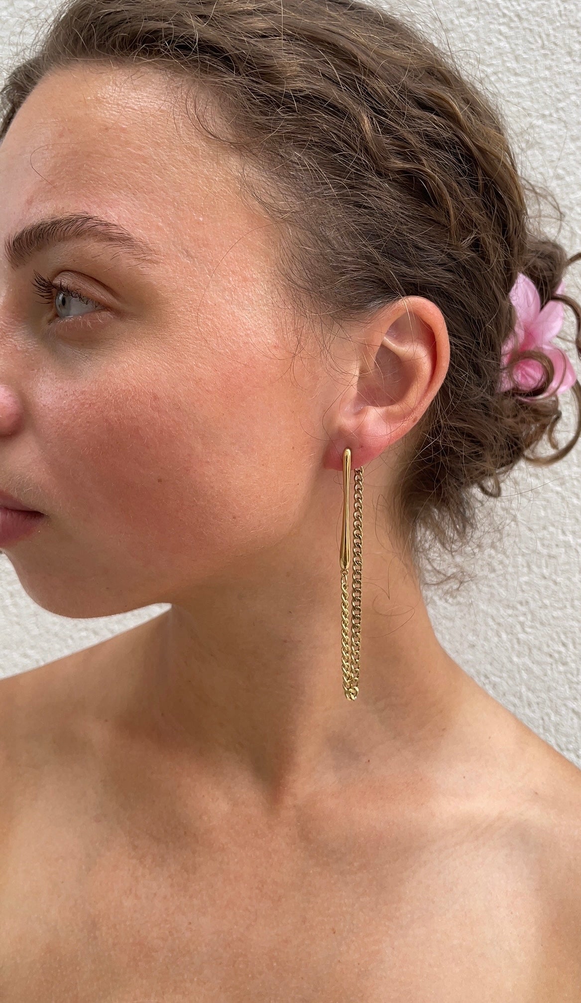 Boucles D'Oreilles Long