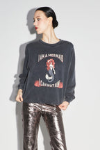 Le Sweatshirt Eddie Mermaid