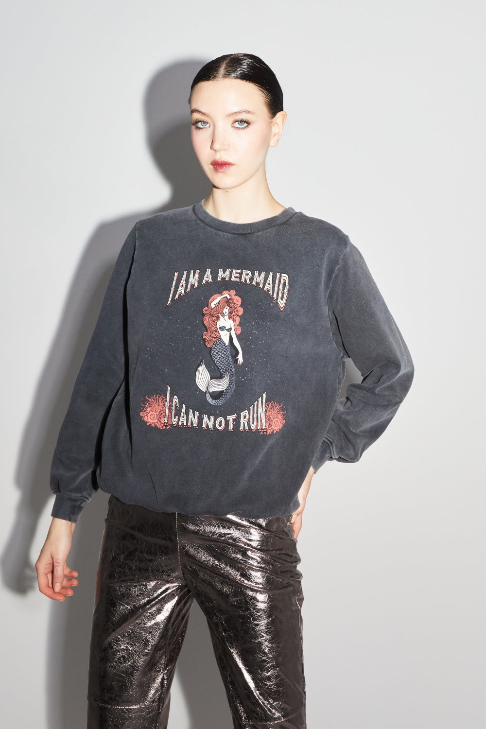 Le Sweatshirt Eddie Mermaid