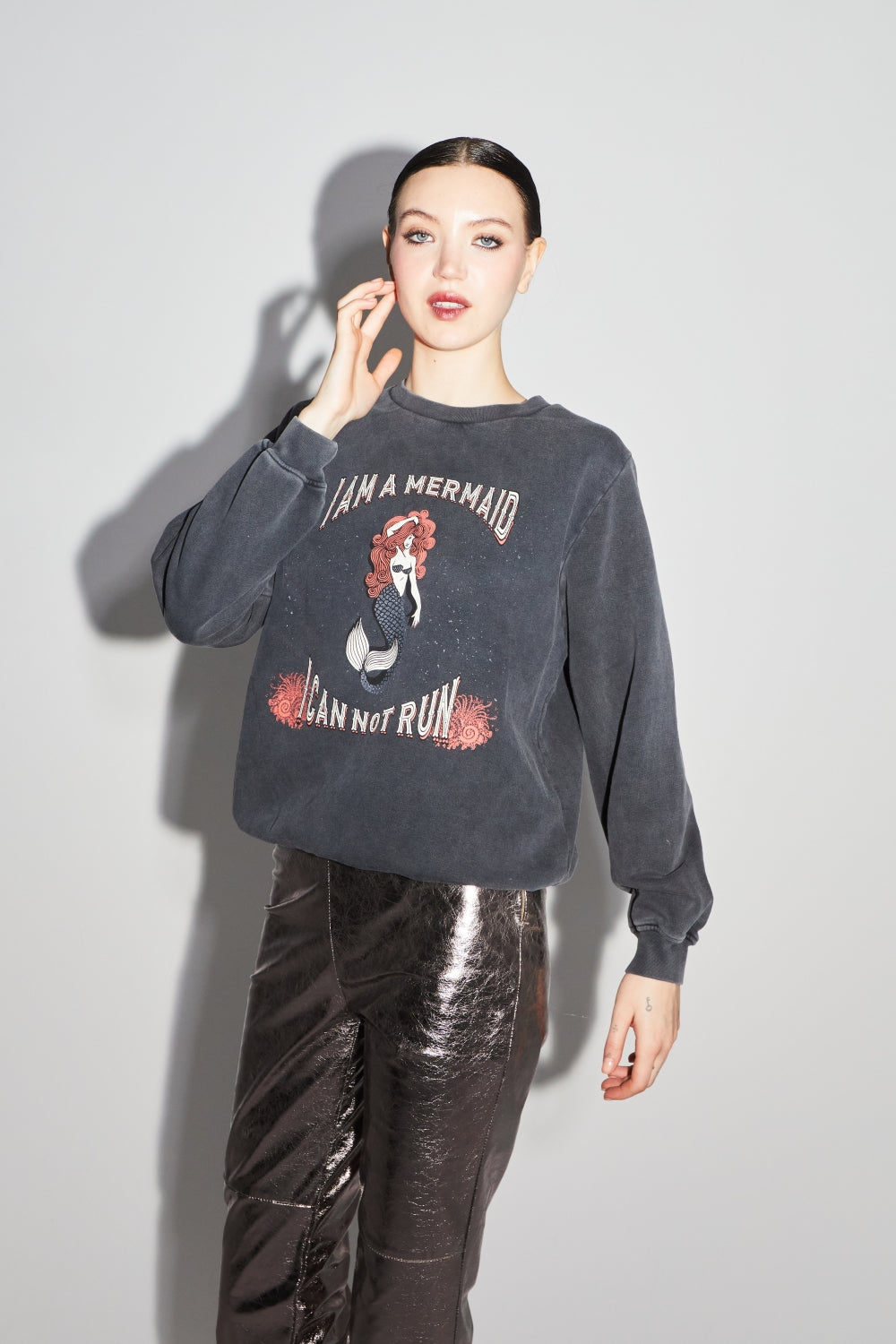 Le Sweatshirt Eddie Mermaid