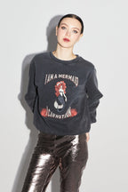 Le Sweatshirt Eddie Mermaid