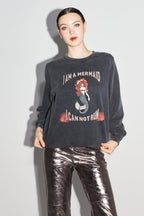 Le Sweatshirt Eddie Mermaid