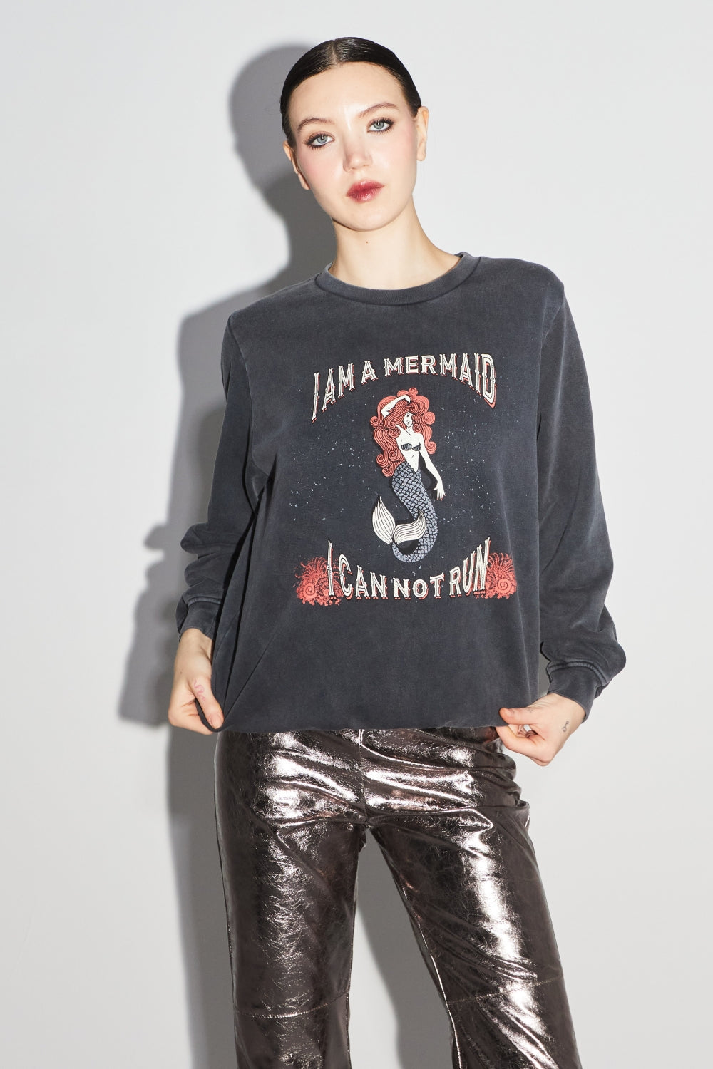 Le Sweatshirt Eddie Mermaid