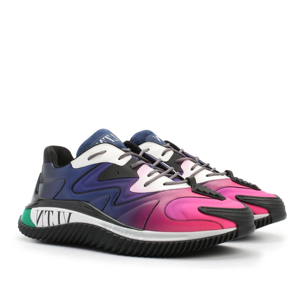 Baskets Valentino Wade Runner - Black - Homme