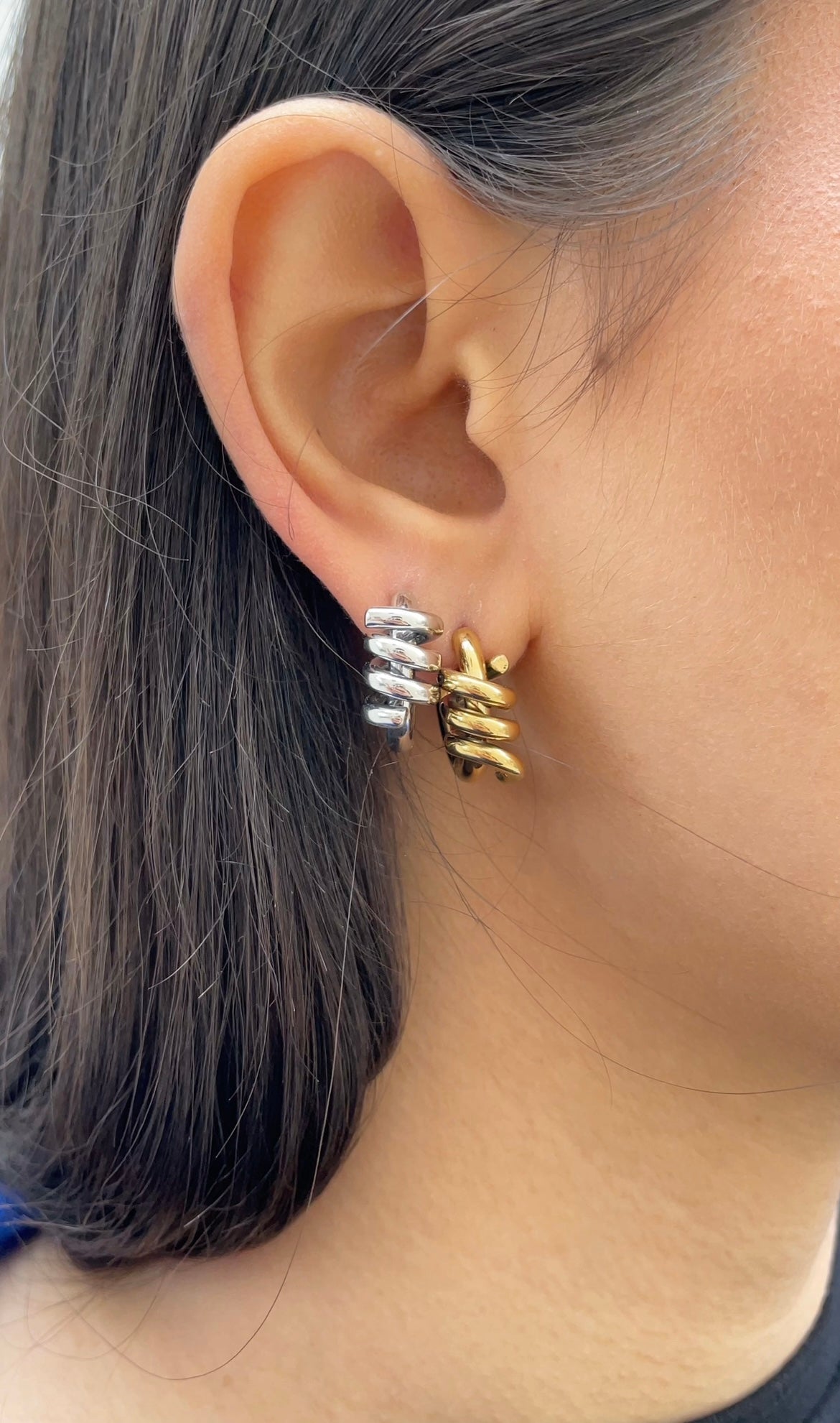 Boucles D'Oreilles Enroll