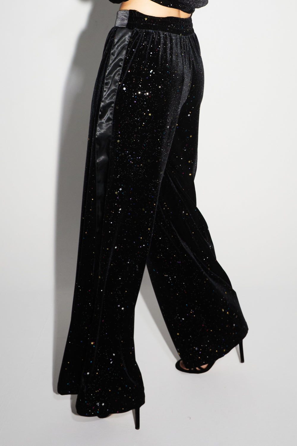Le Pantalon Debbie Velours Cosmic