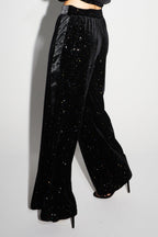 Le Pantalon Debbie Velours Cosmic