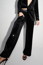 Le Pantalon Debbie Velours Cosmic