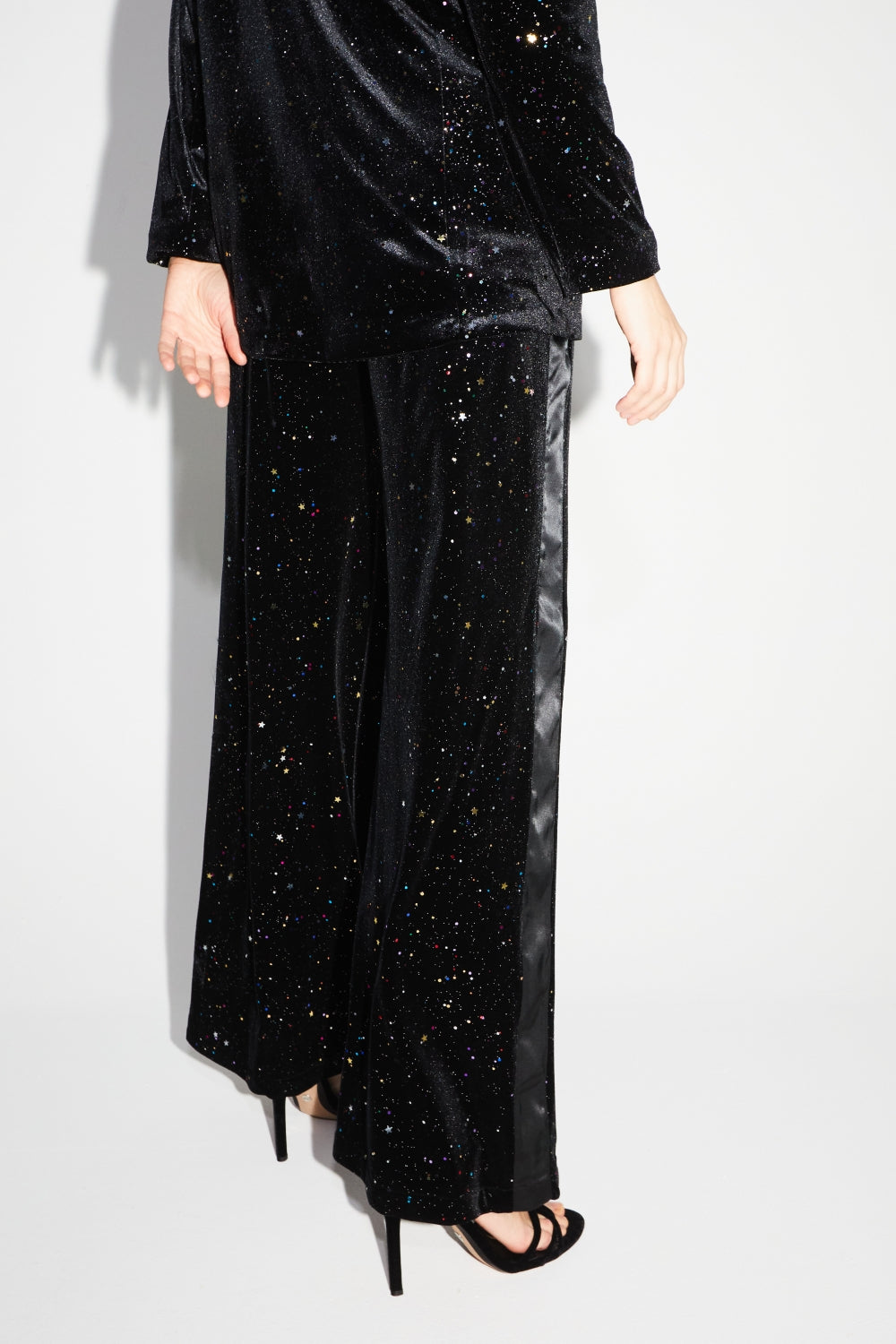 Le Pantalon Debbie Velours Cosmic