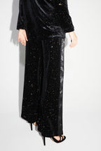 Le Pantalon Debbie Velours Cosmic