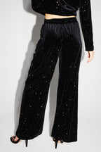 Le Pantalon Debbie Velours Cosmic