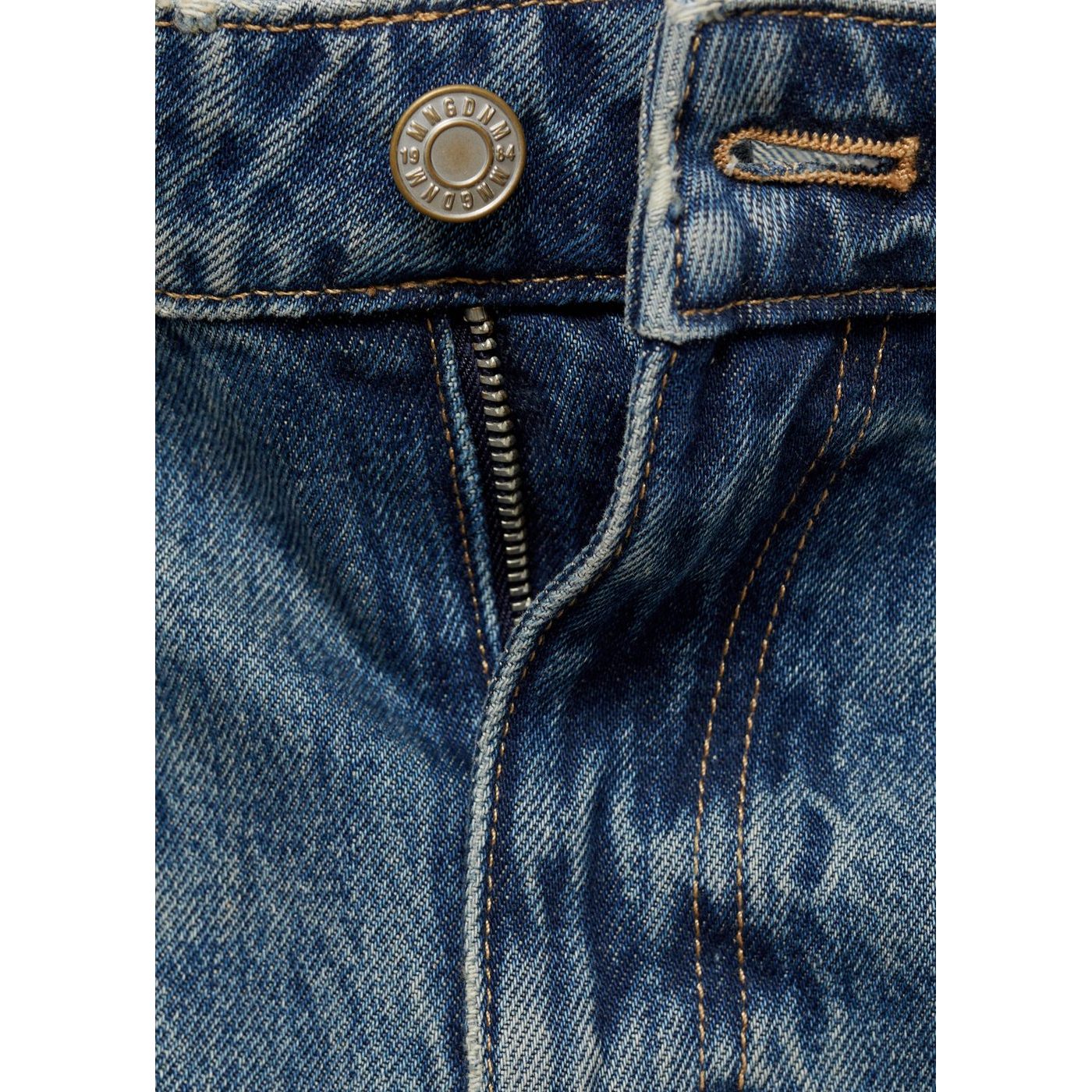 Jean Blanca Droit Crop