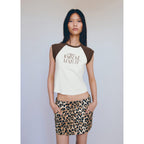 T-Shirt Coton Imprimé