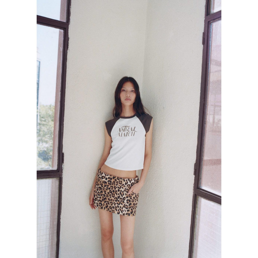 T-Shirt Coton Imprimé