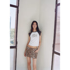 T-Shirt Coton Imprimé