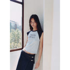 T-Shirt Coton Imprimé