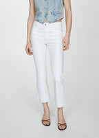 Jean Sienna Flare Crop