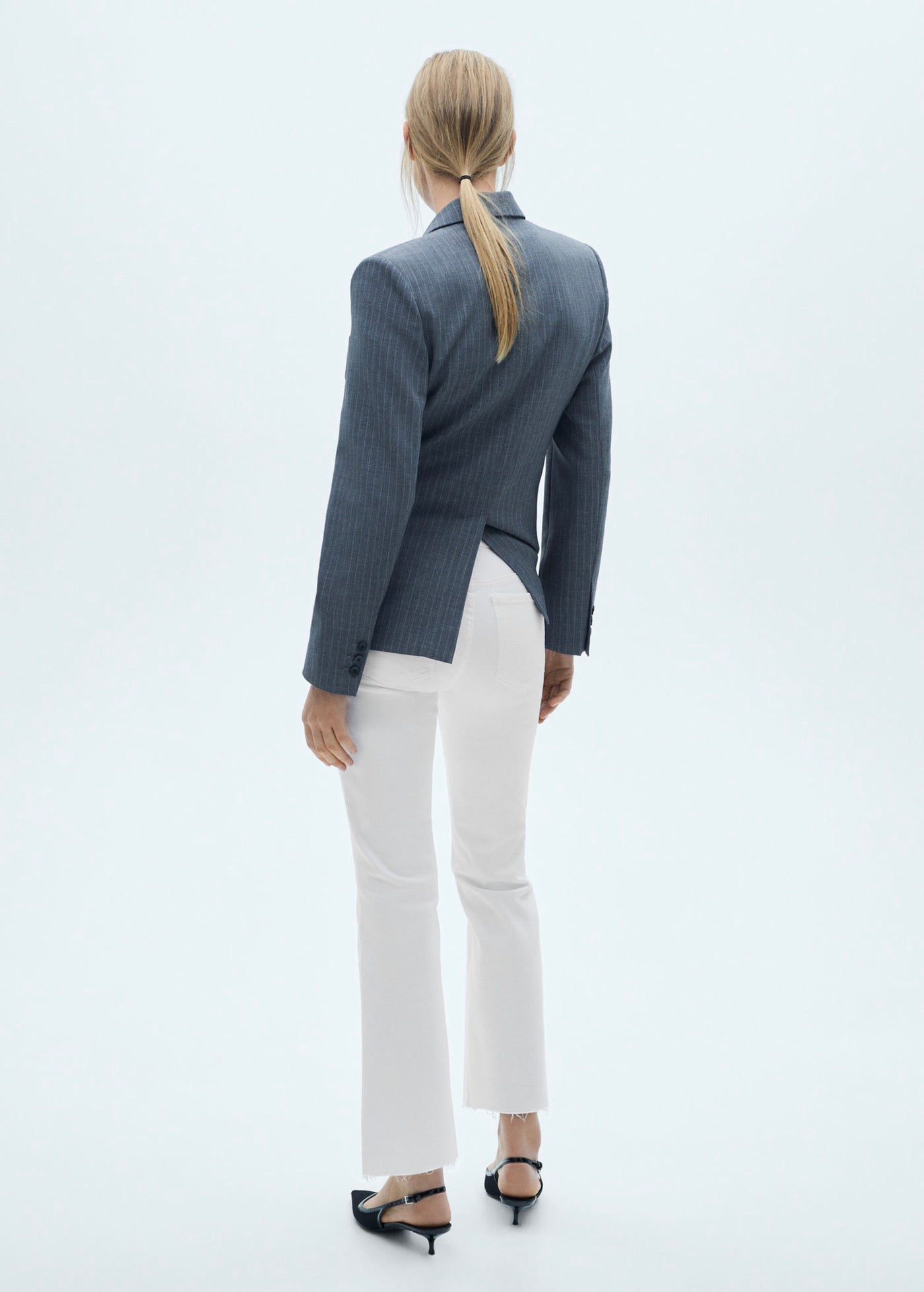 Jean Sienna Flare Crop