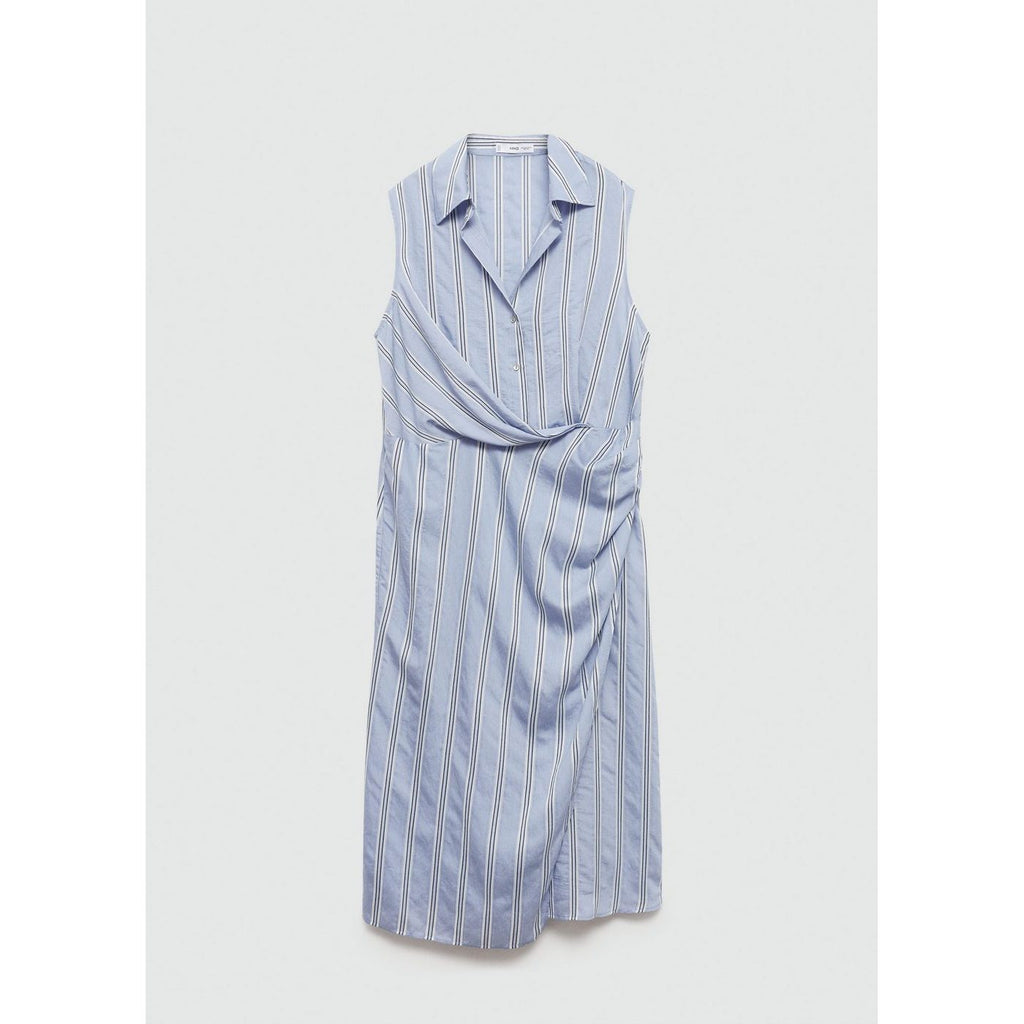Robe Chemise Drapée