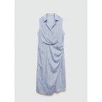 Robe Chemise Drapée