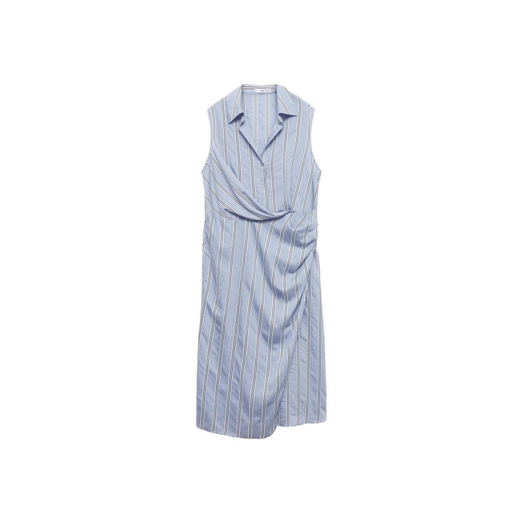 Robe Chemise Drapée