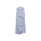 Robe Chemise Drapée