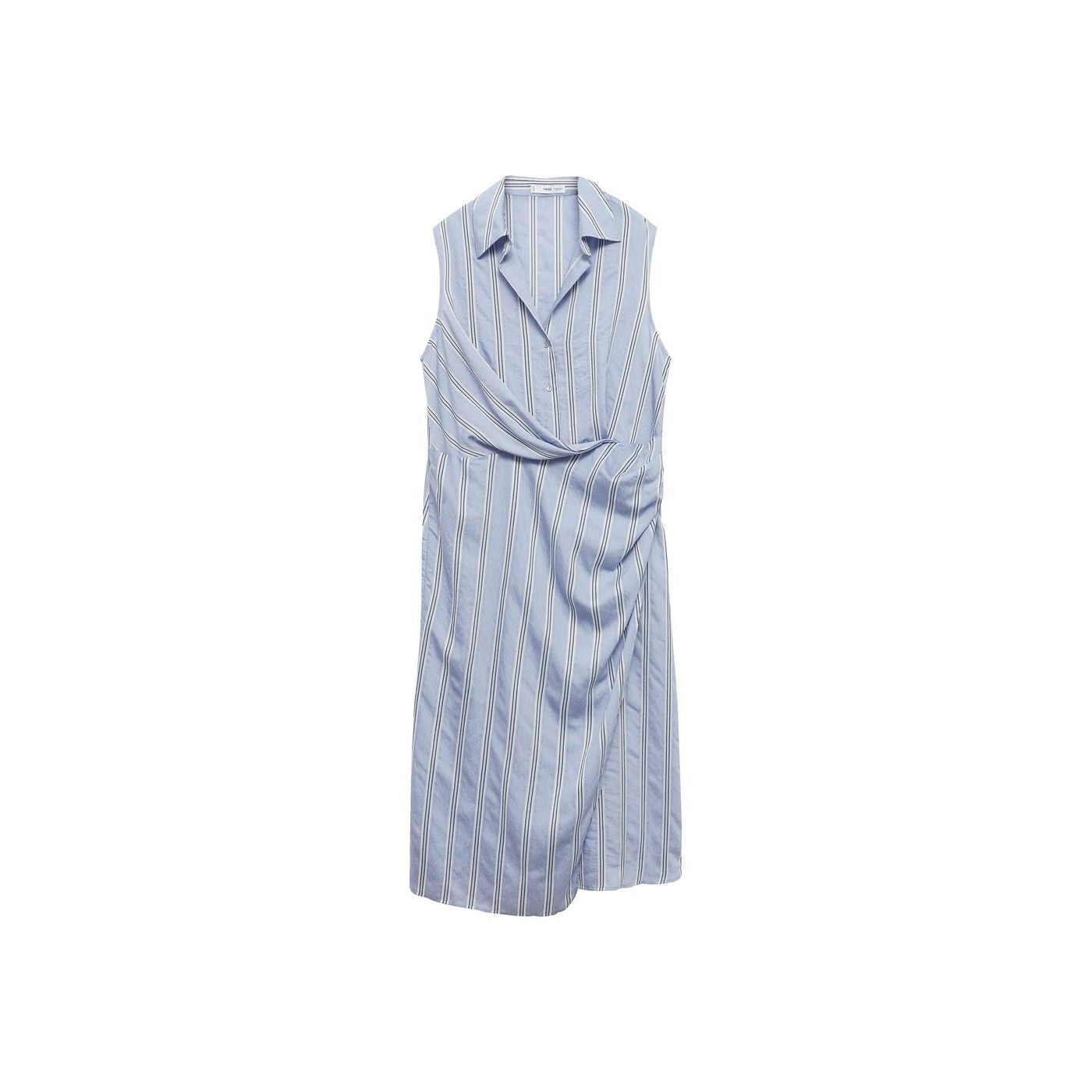 Robe Chemise Drapée