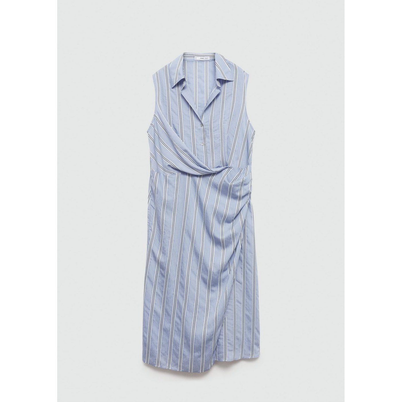 Robe Chemise Drapée