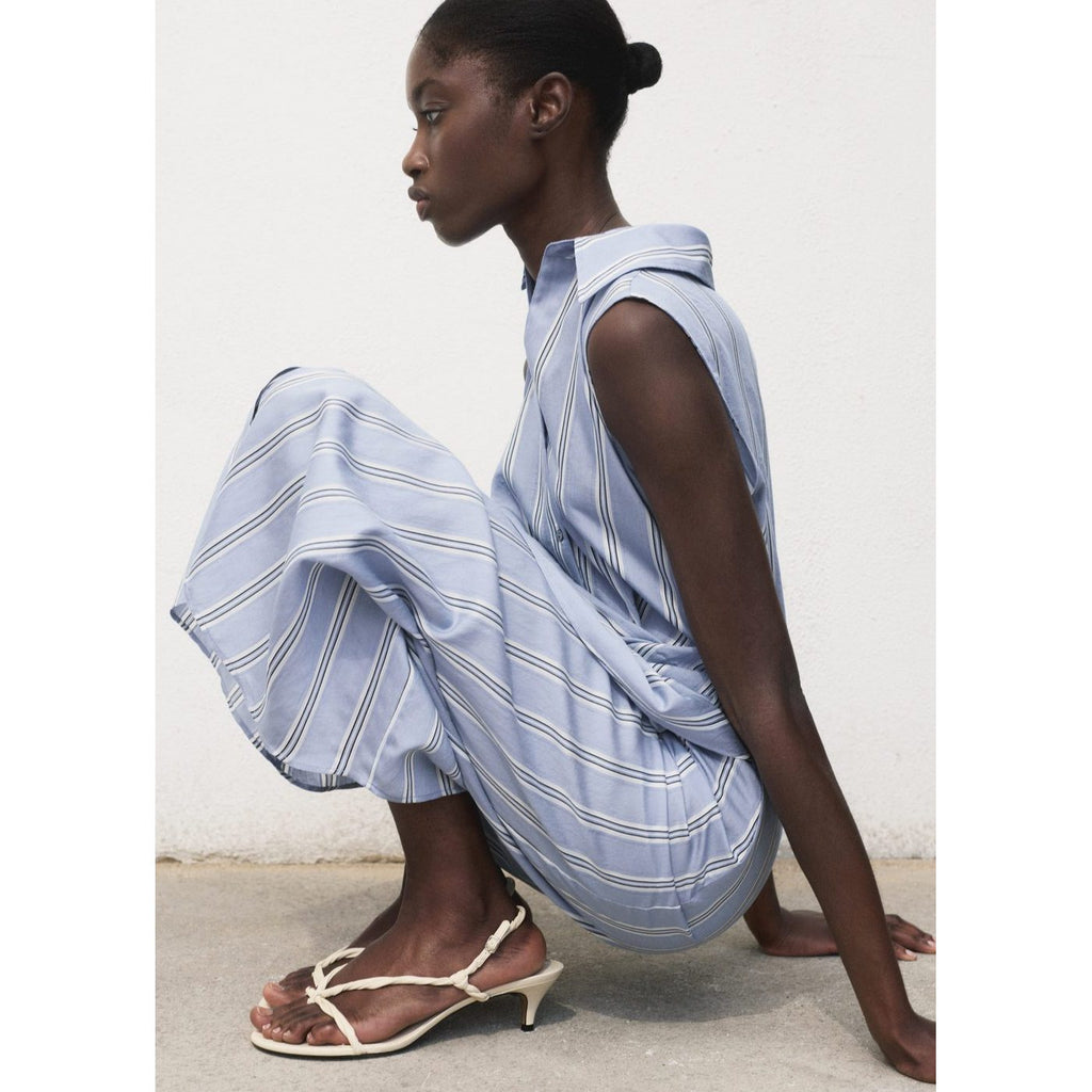 Robe Chemise Drapée