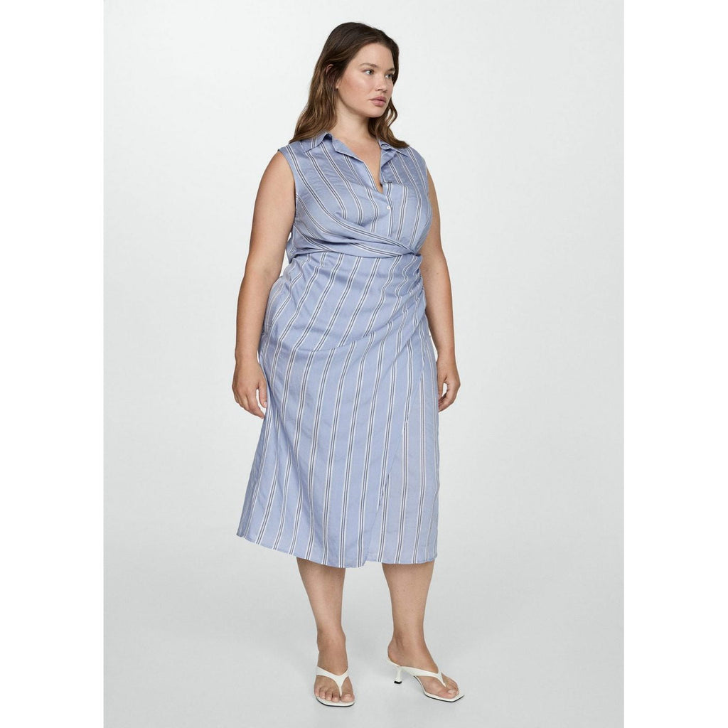 Robe Chemise Drapée