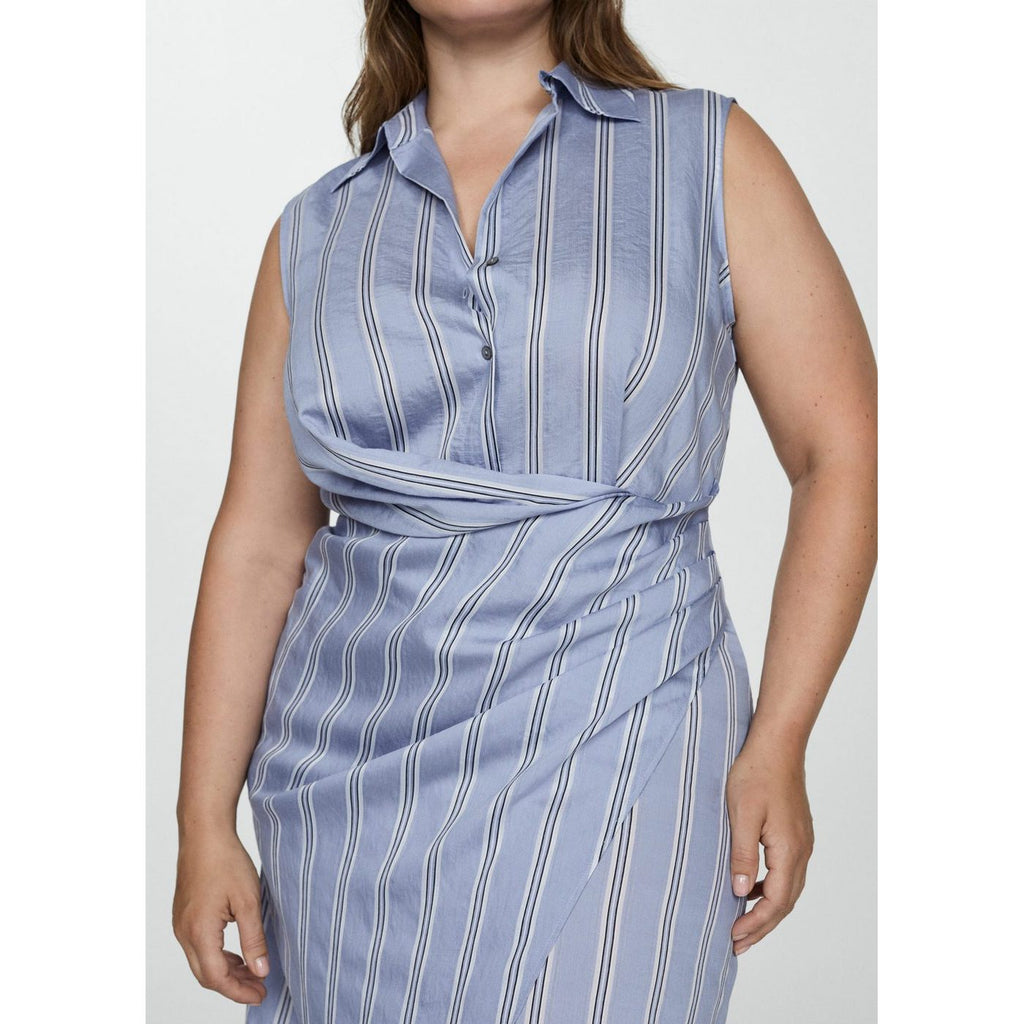 Robe Chemise Drapée