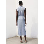 Robe Chemise Drapée