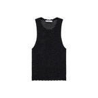 Top Lurex Maille Ajourée