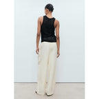 Top Lurex Maille Ajourée