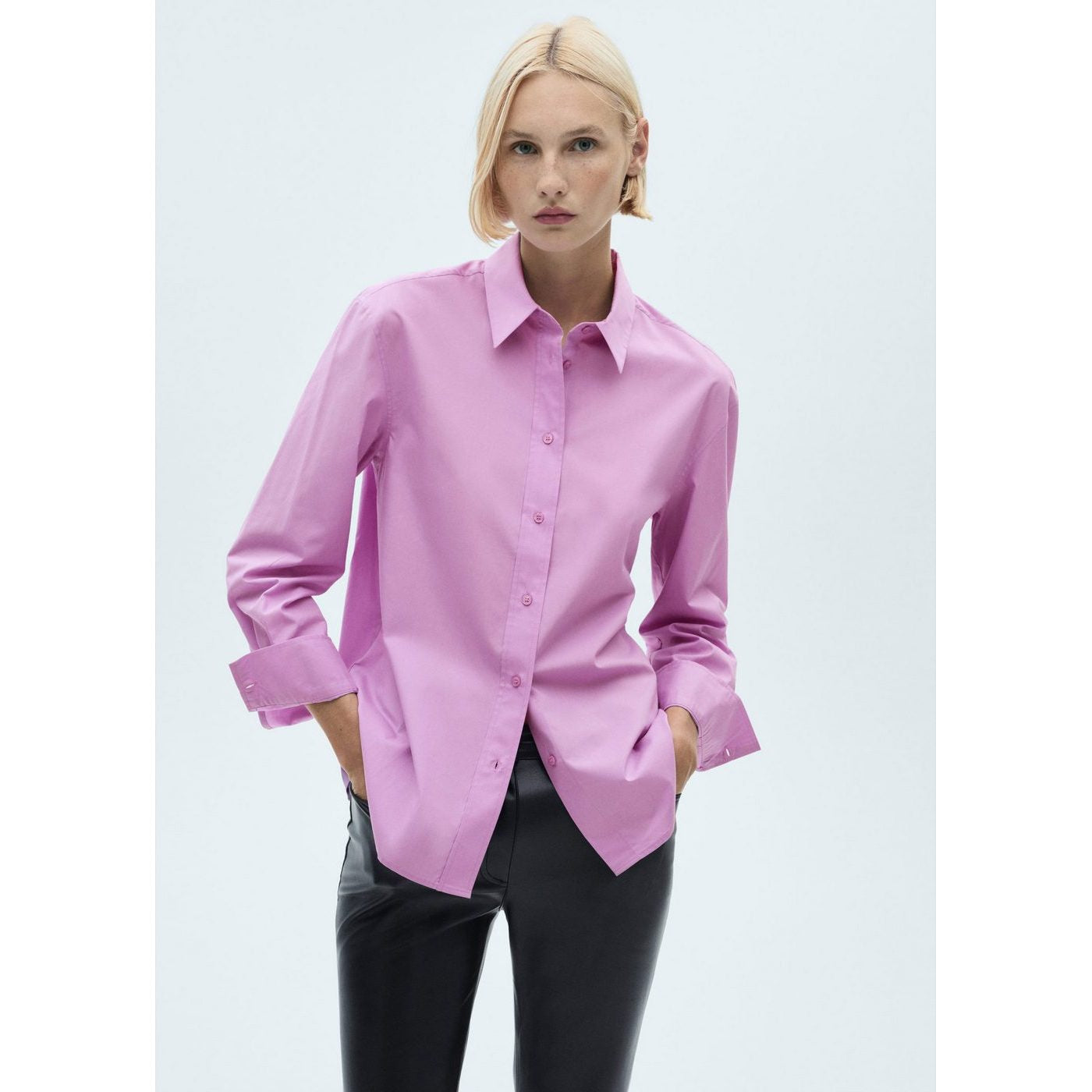 Chemise Lyocell Boutons