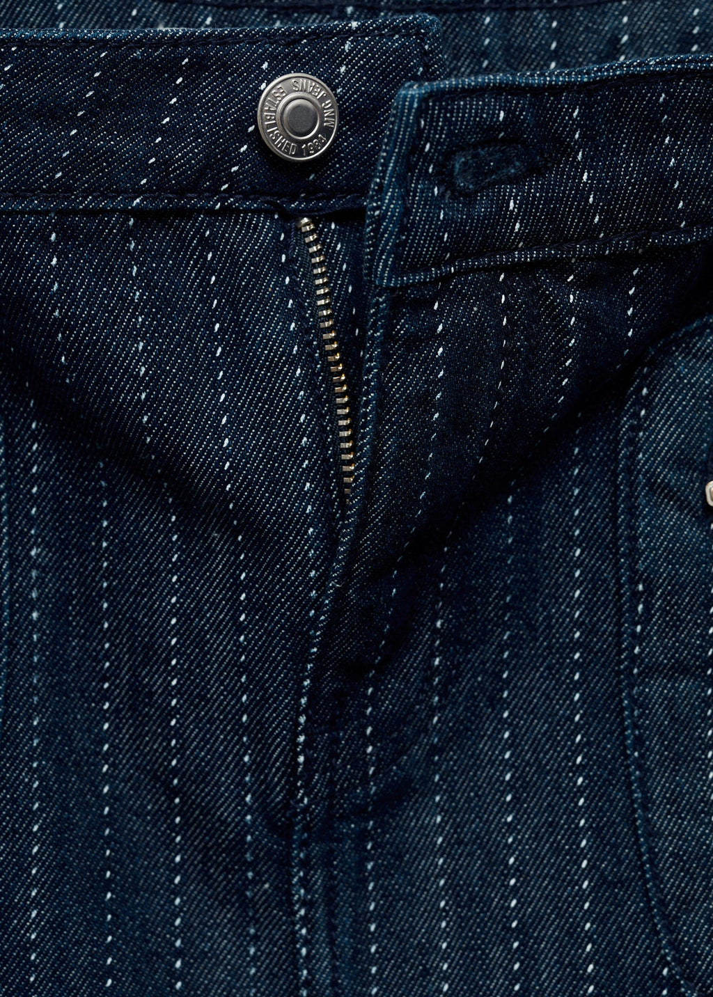 Minijupe En Jean Coutures