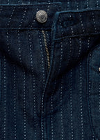 Minijupe En Jean Coutures