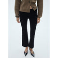 Jean Sienna Flare Crop Velours Côtelé