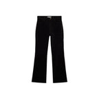 Jean Sienna Flare Crop Velours Côtelé
