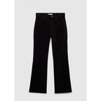 Jean Sienna Flare Crop Velours Côtelé