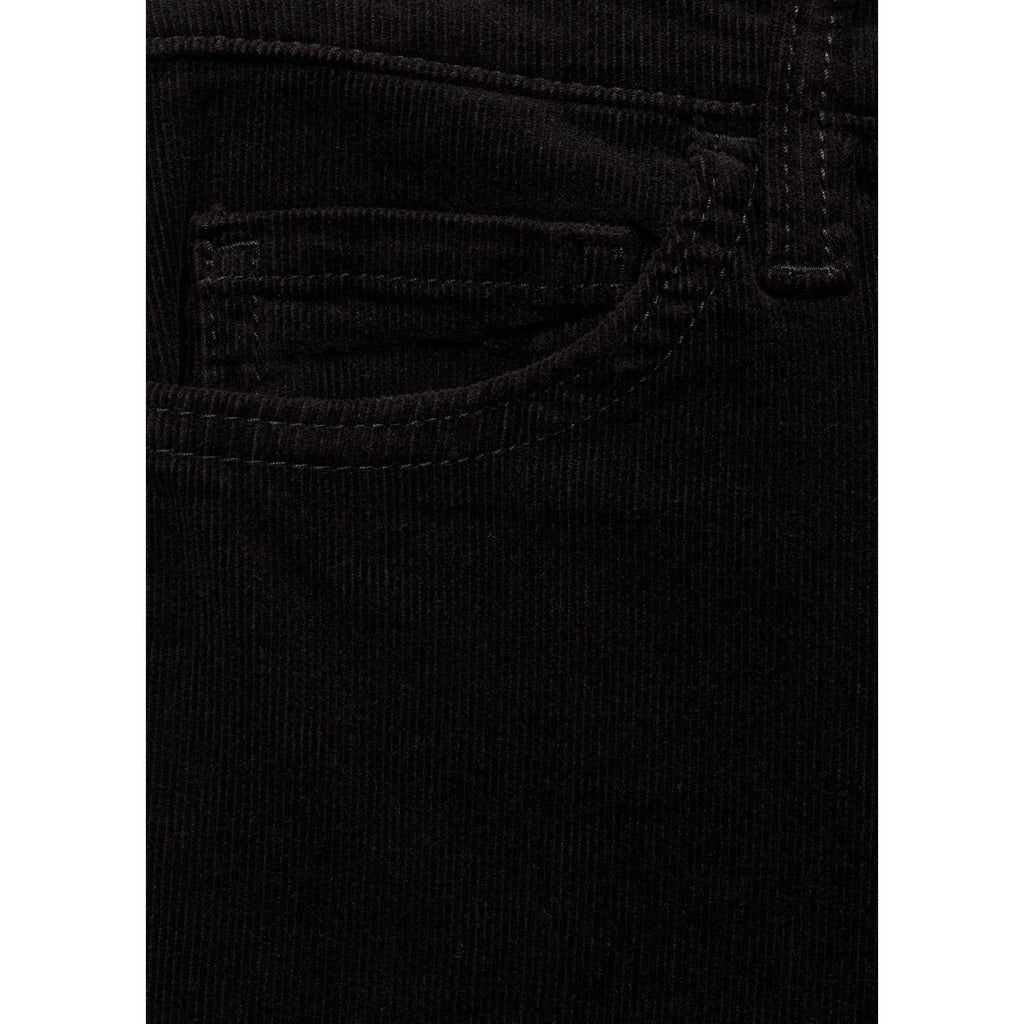 Jean Sienna Flare Crop Velours Côtelé