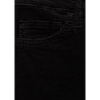 Jean Sienna Flare Crop Velours Côtelé