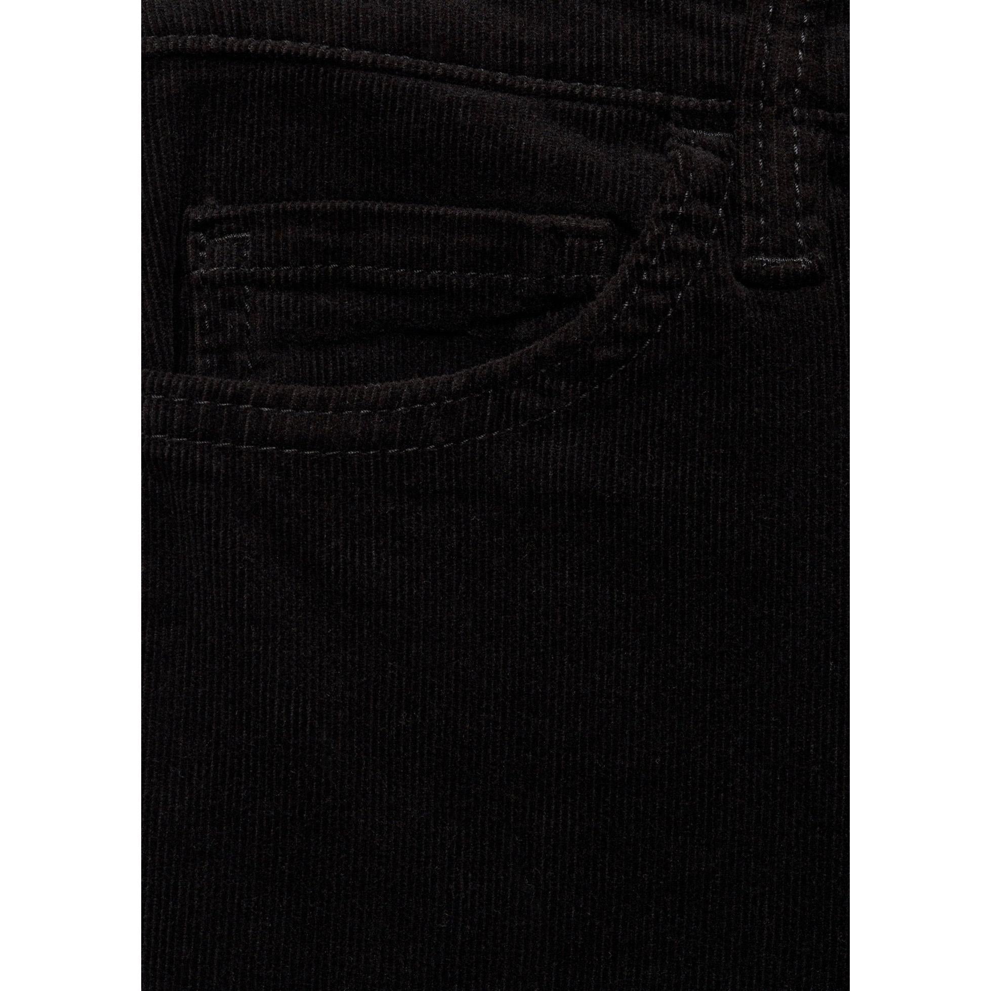 Jean Sienna Flare Crop Velours Côtelé