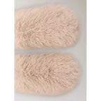 Pantoufles Fausse Fourrure
