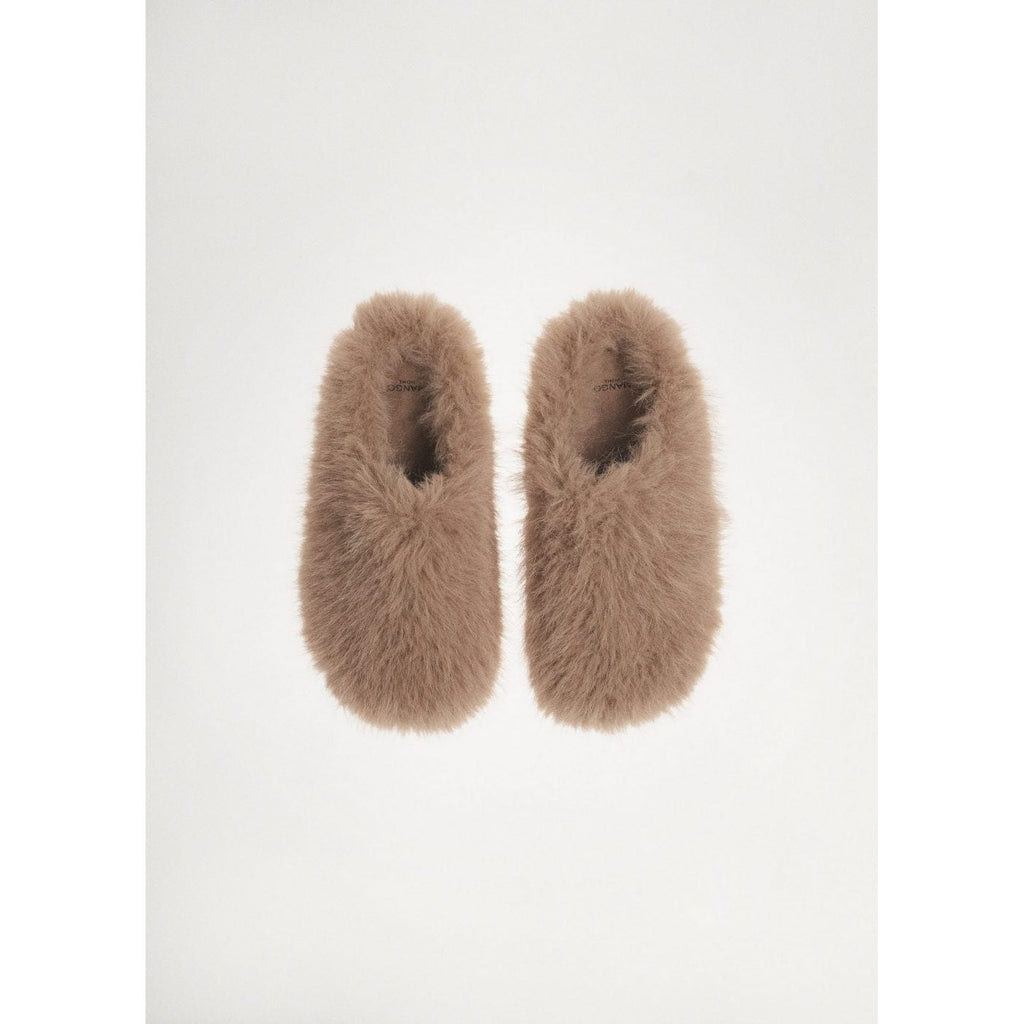 Pantoufles Fausse Fourrure