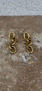 Boucles D'Oreilles Long Chain