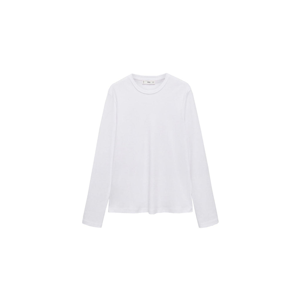 T-Shirt Fin Col Rond